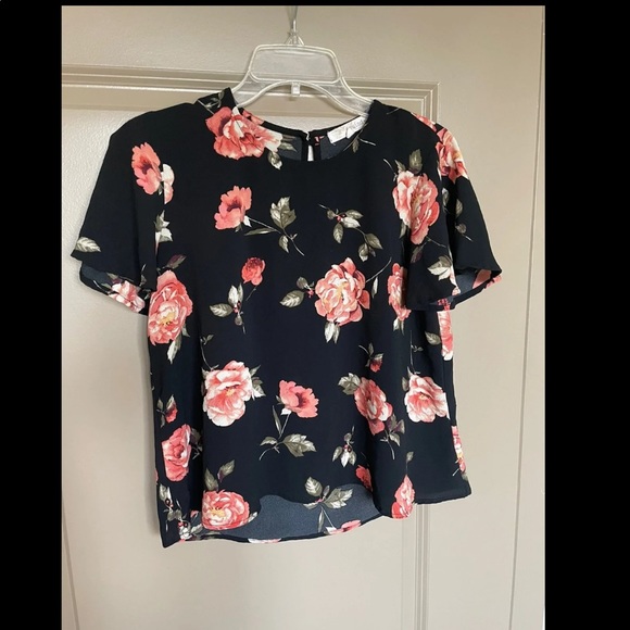 Rewind floral top - Picture 4 of 10
